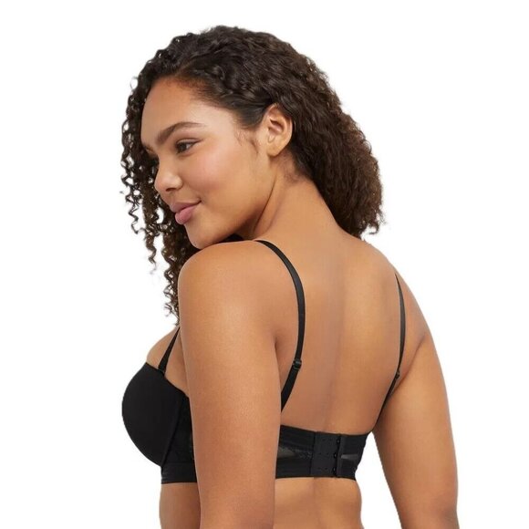 Maidenform Self Expressions Size 40DD Multiway Extreme Lift Black Underwire Bra - Picture 5 of 9